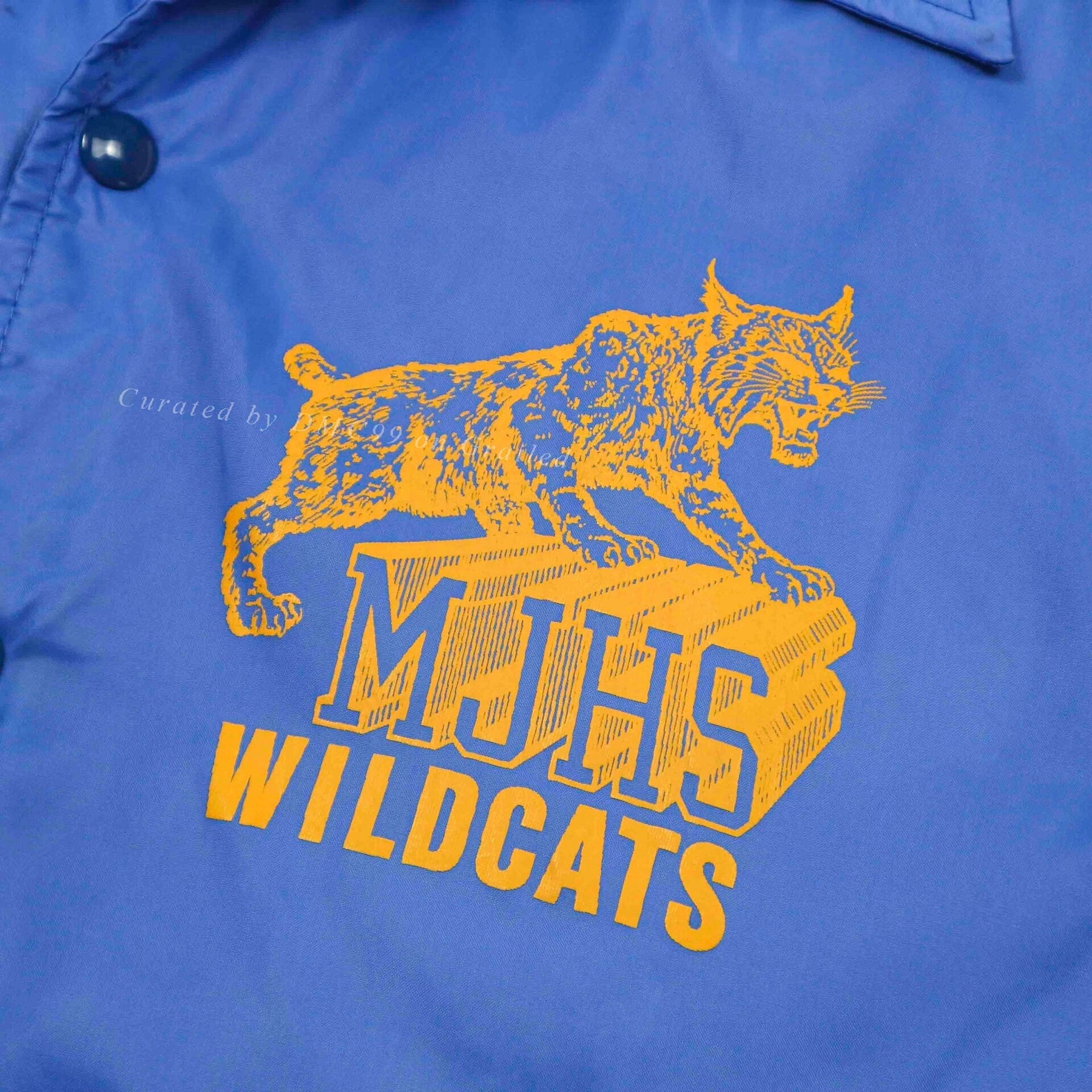 Vintage 60s-70s Champion USA Wildcats Jacket