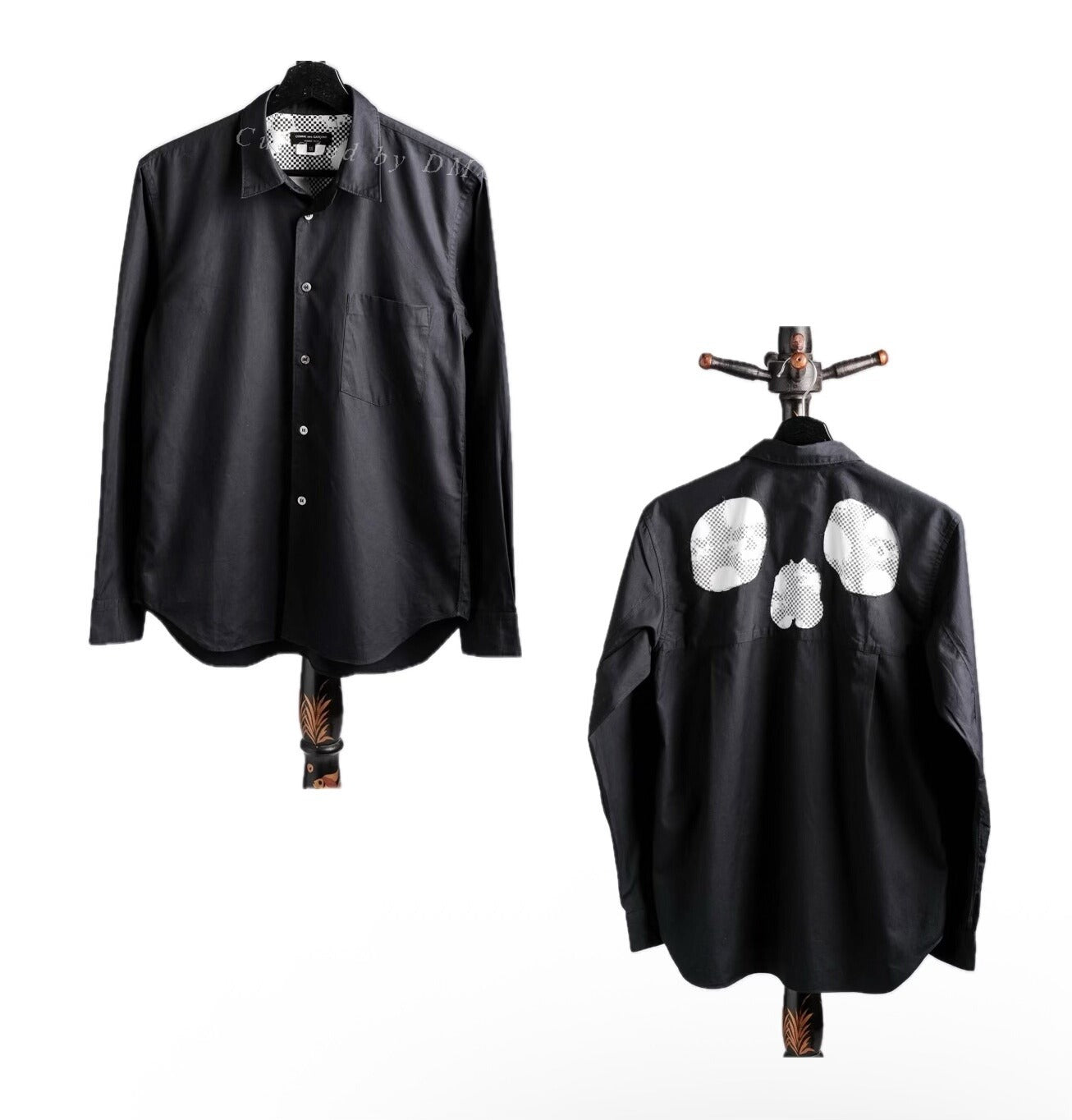 Vintage CDG Homme Plus SS2011 Skull Shirt