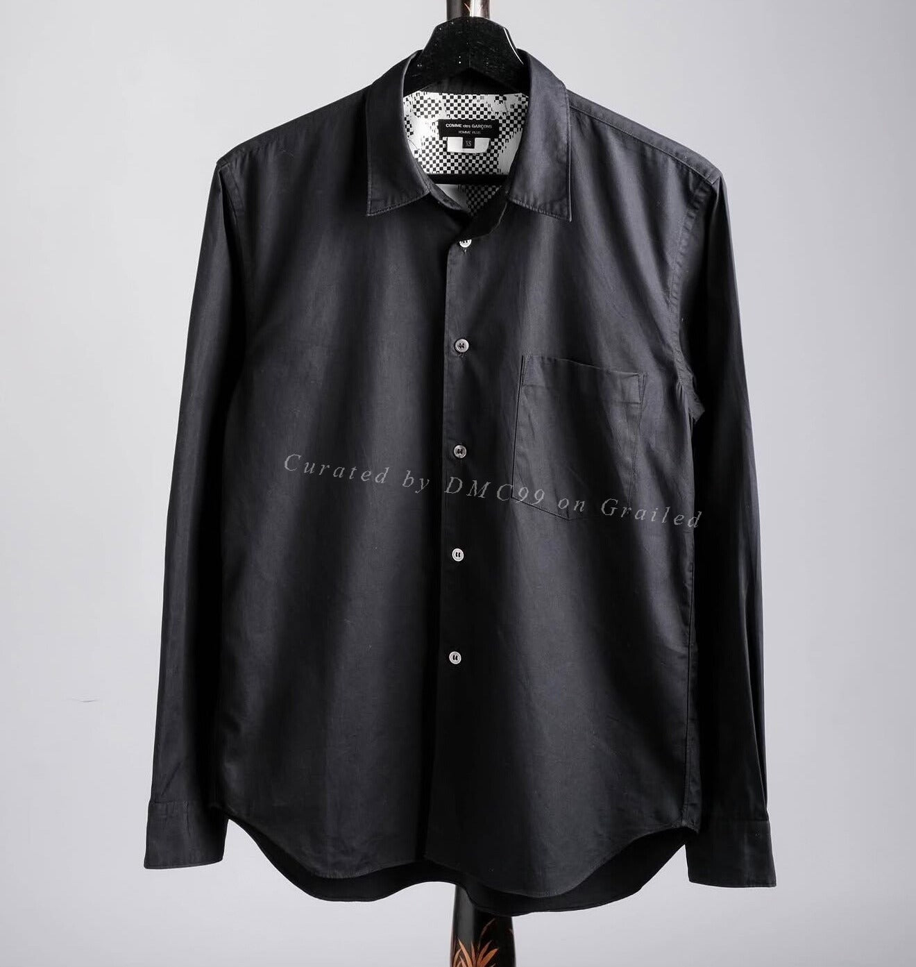 Vintage CDG Homme Plus SS2011 Skull Shirt