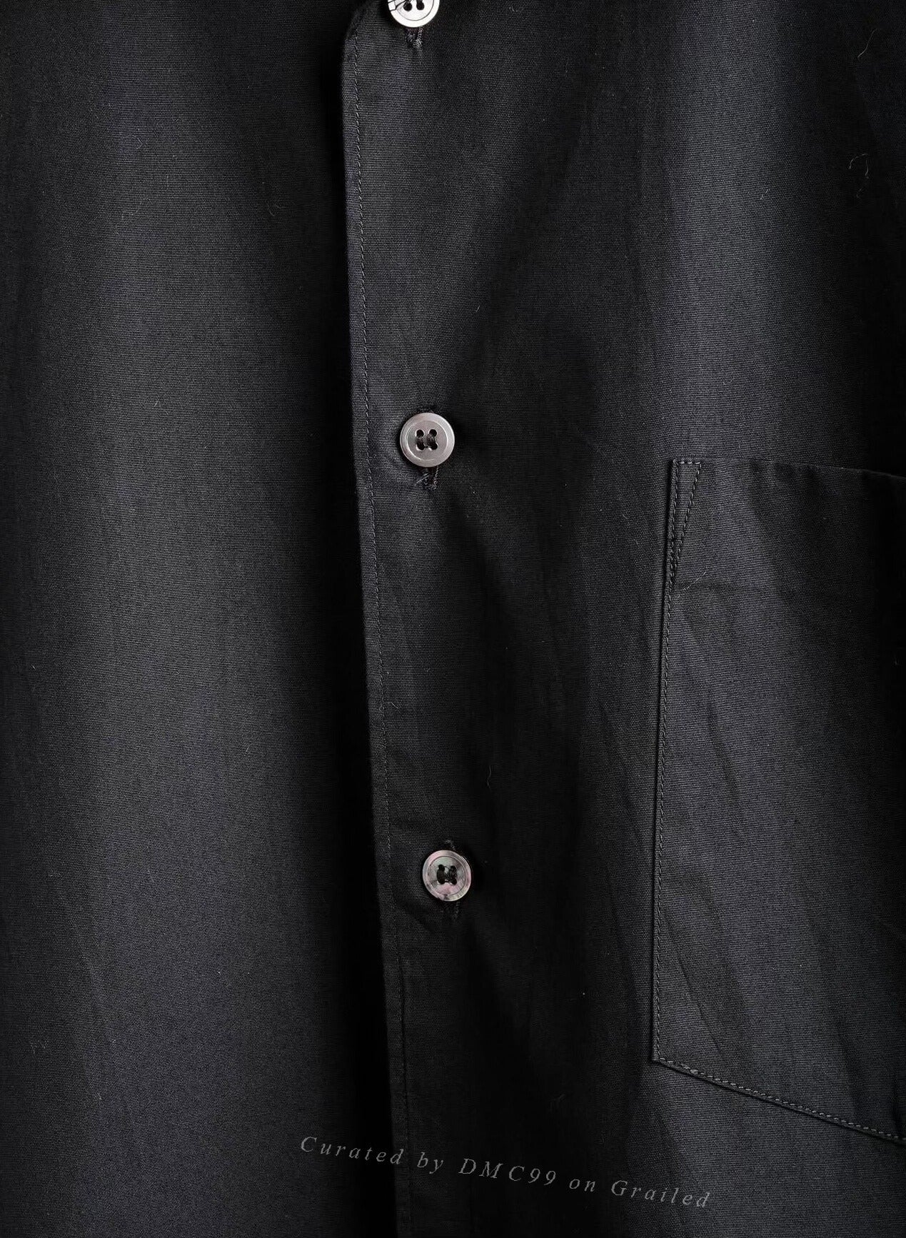 Vintage CDG Homme Plus SS2011 Skull Shirt