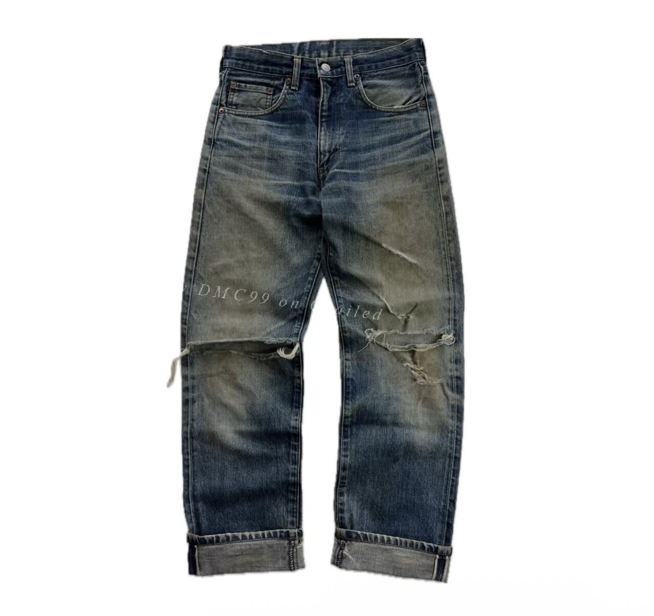 Vintage 2000s Levi's 502 Denim Pants