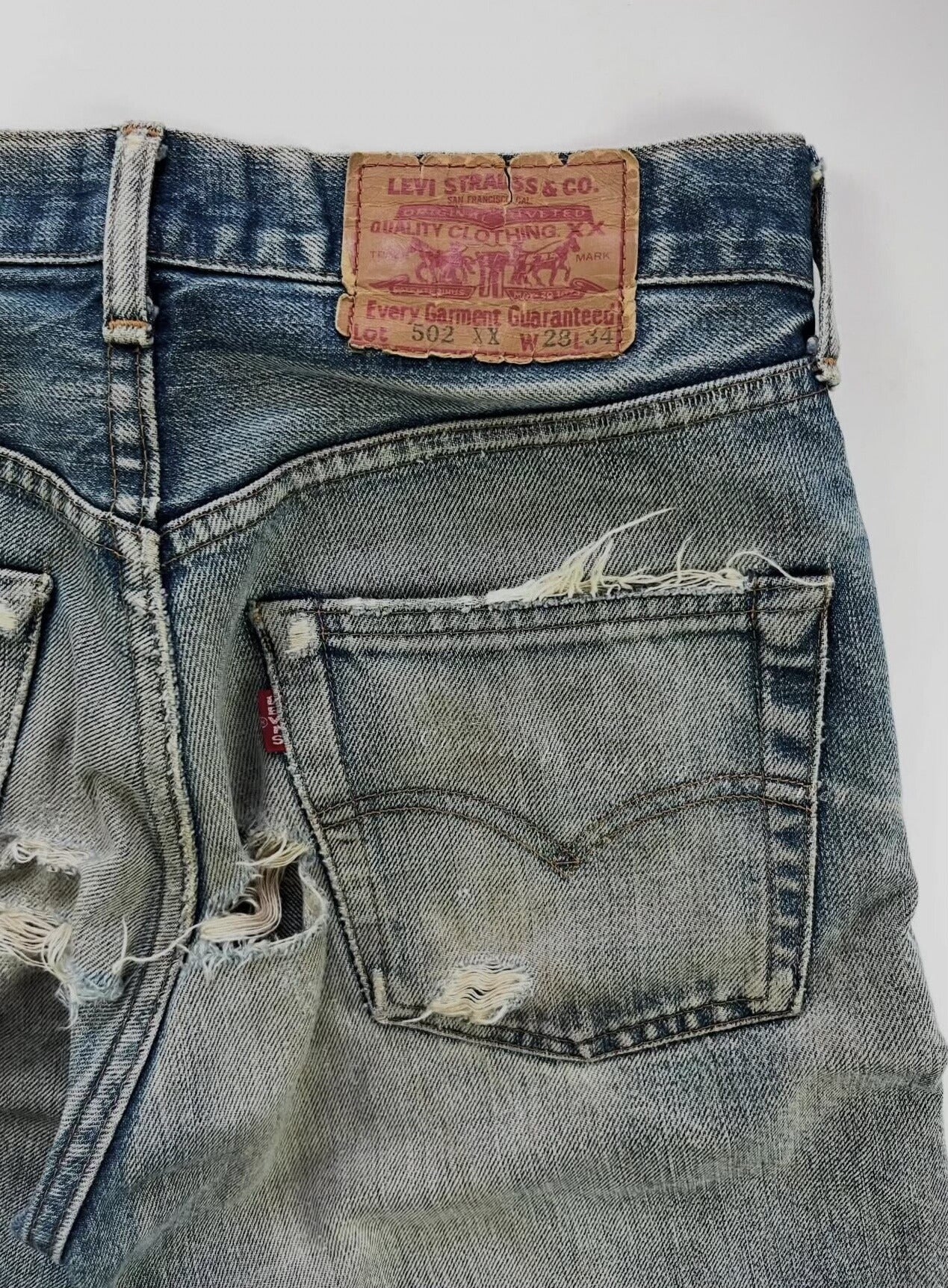 Vintage 2000s Levi's 502 Denim Pants