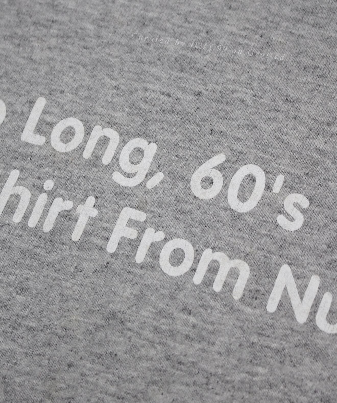 Vintage NUMBER (N)INE SS1998 Blue Tab Tee
