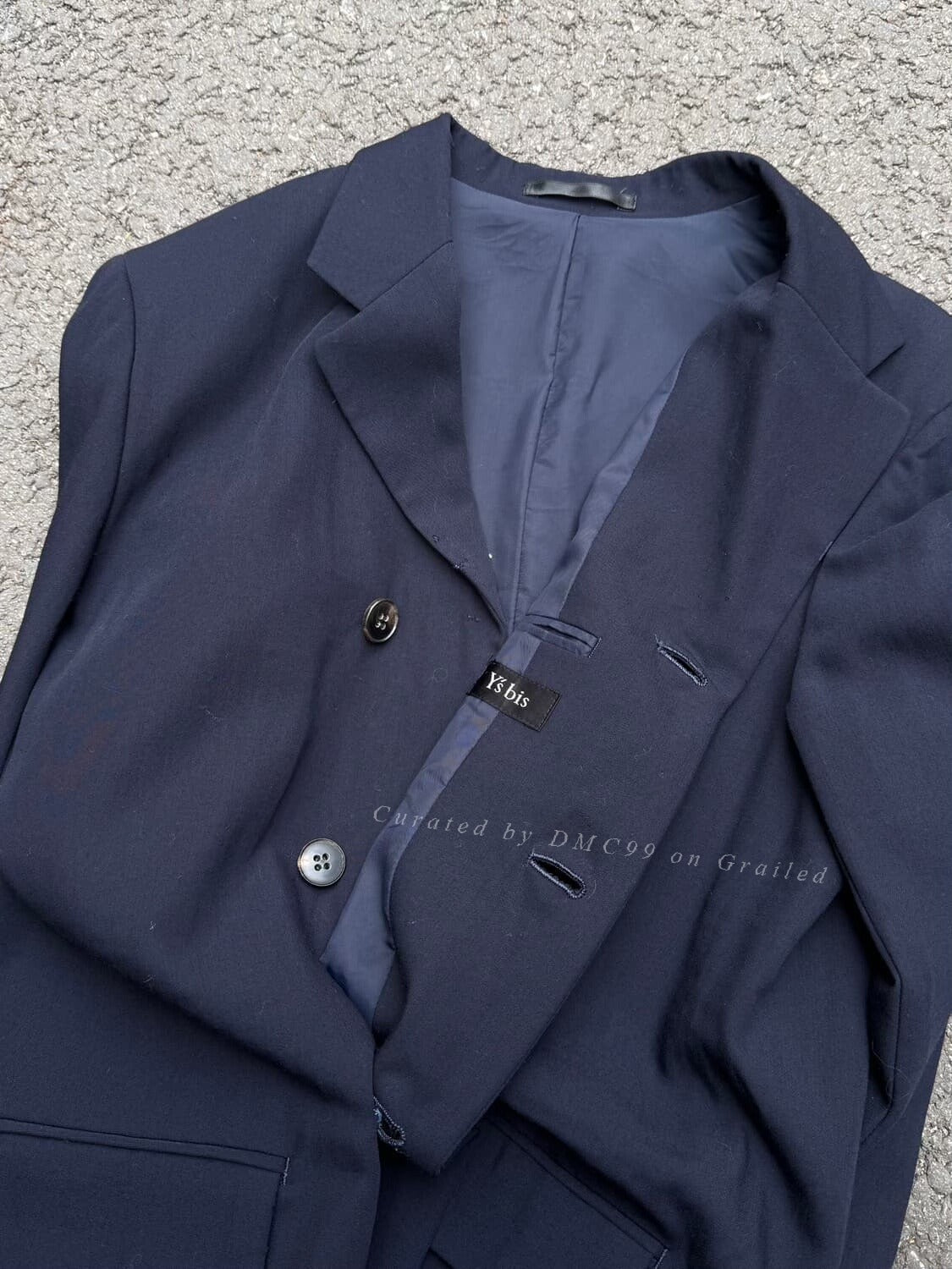 Yohji Yamamoto Vintage Jacket