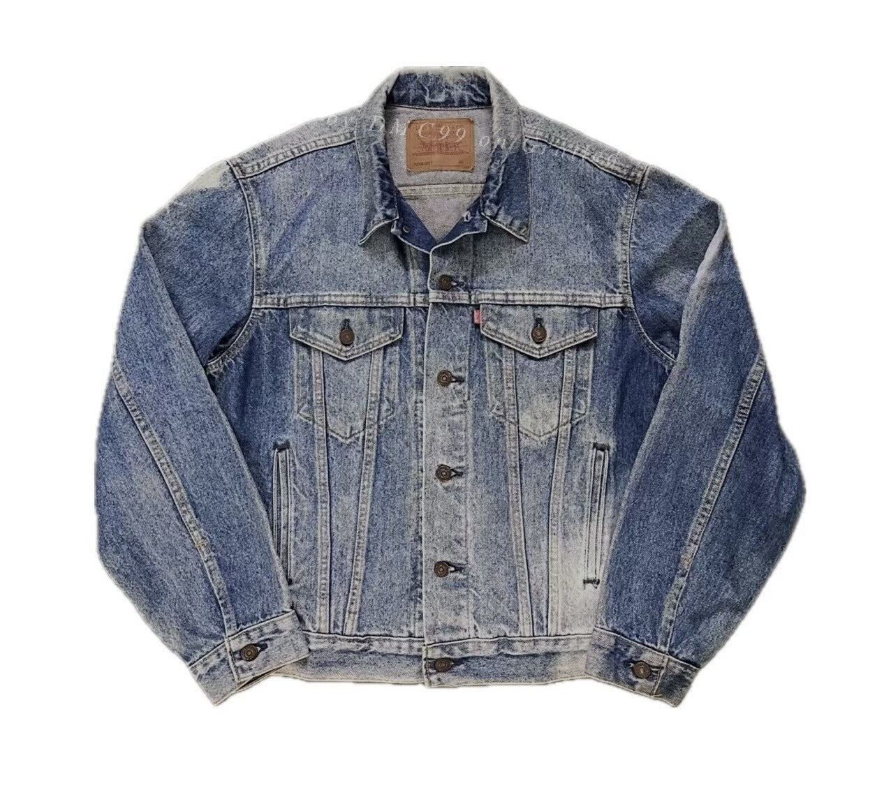 Vintage 1990s Levi's 70506 Trucker Jacket