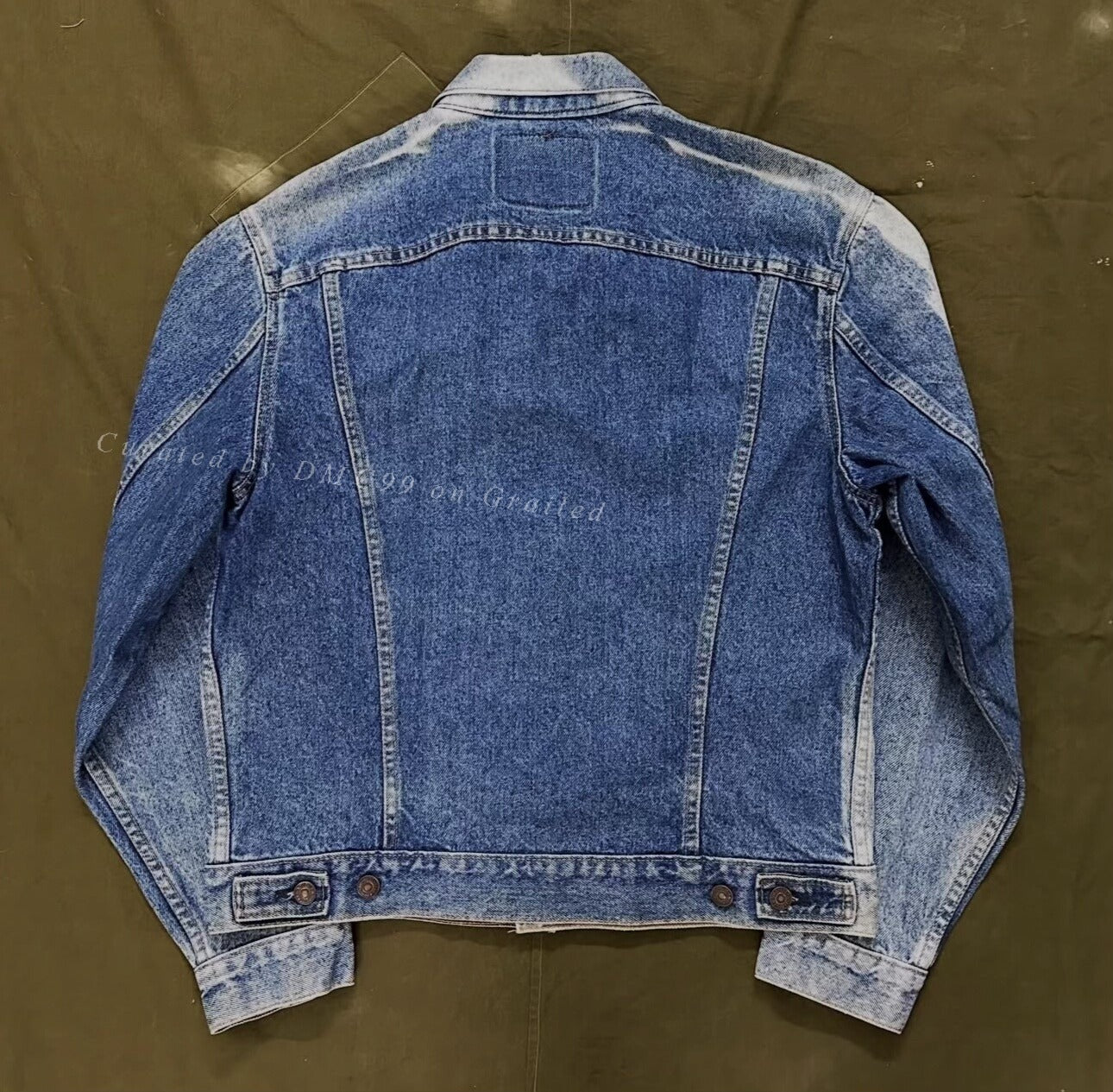 Vintage 1990s Levi's 70506 Trucker Jacket