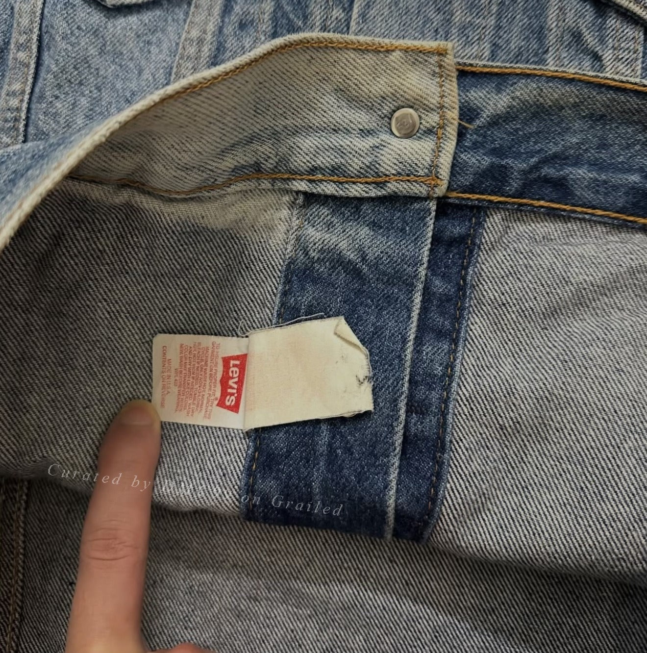 Vintage 1990s Levi's 70506 Trucker Jacket