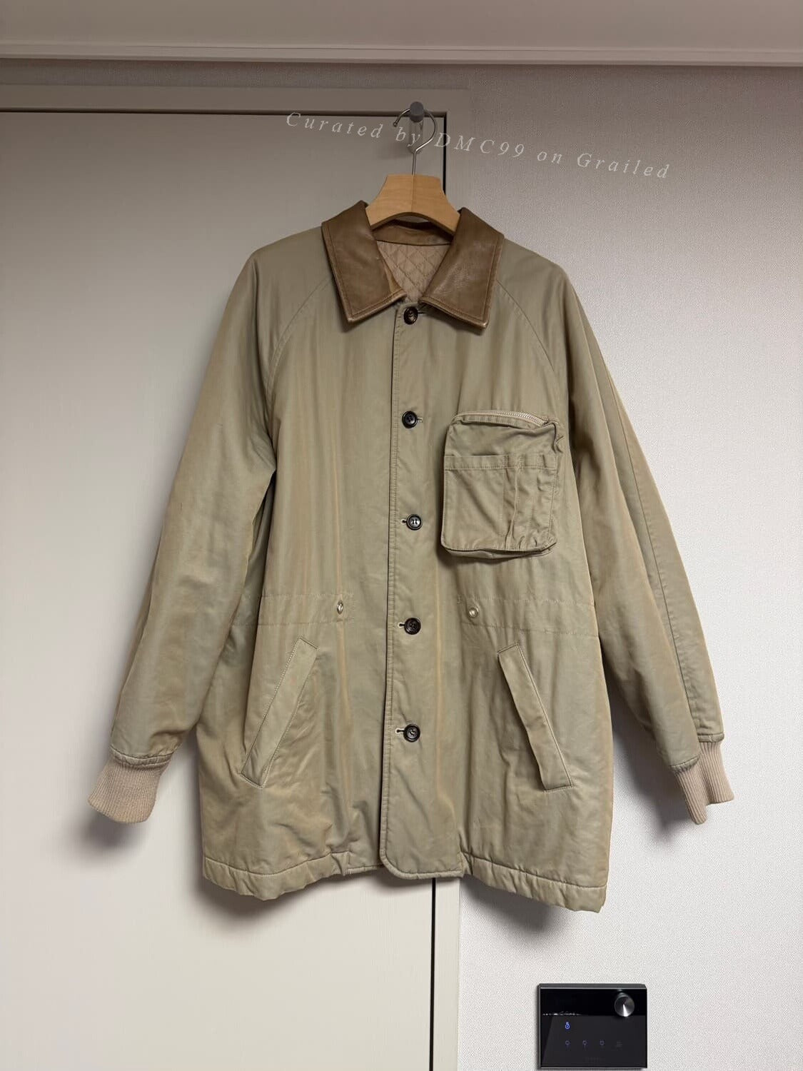Comme des Garçons 90s Manhattan Workwear Jacket