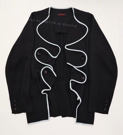 Vintage 1990s Yohji Schlusselbein Rayon Jacket