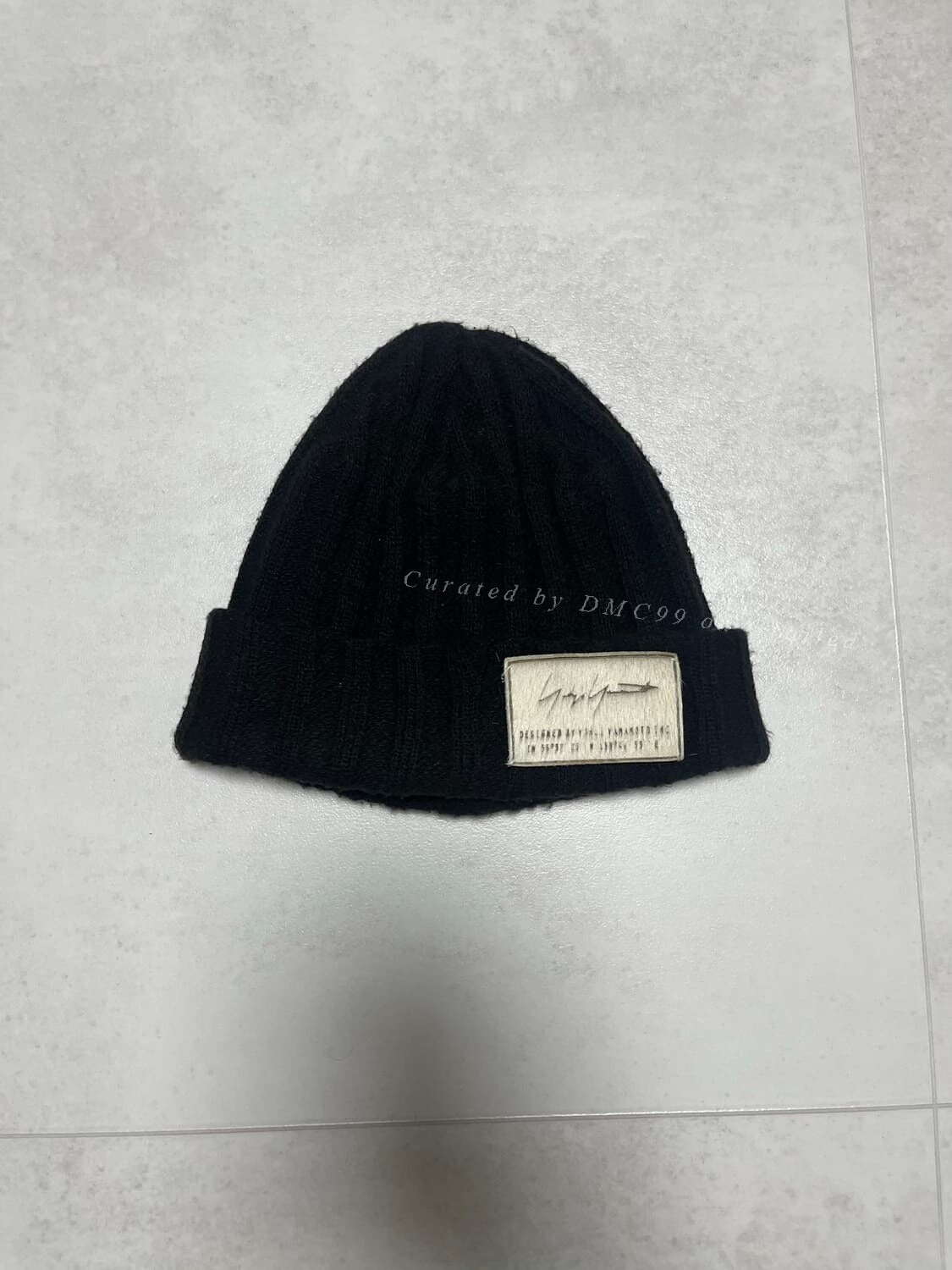 Yohji Yamamoto Vintage Knit Hat