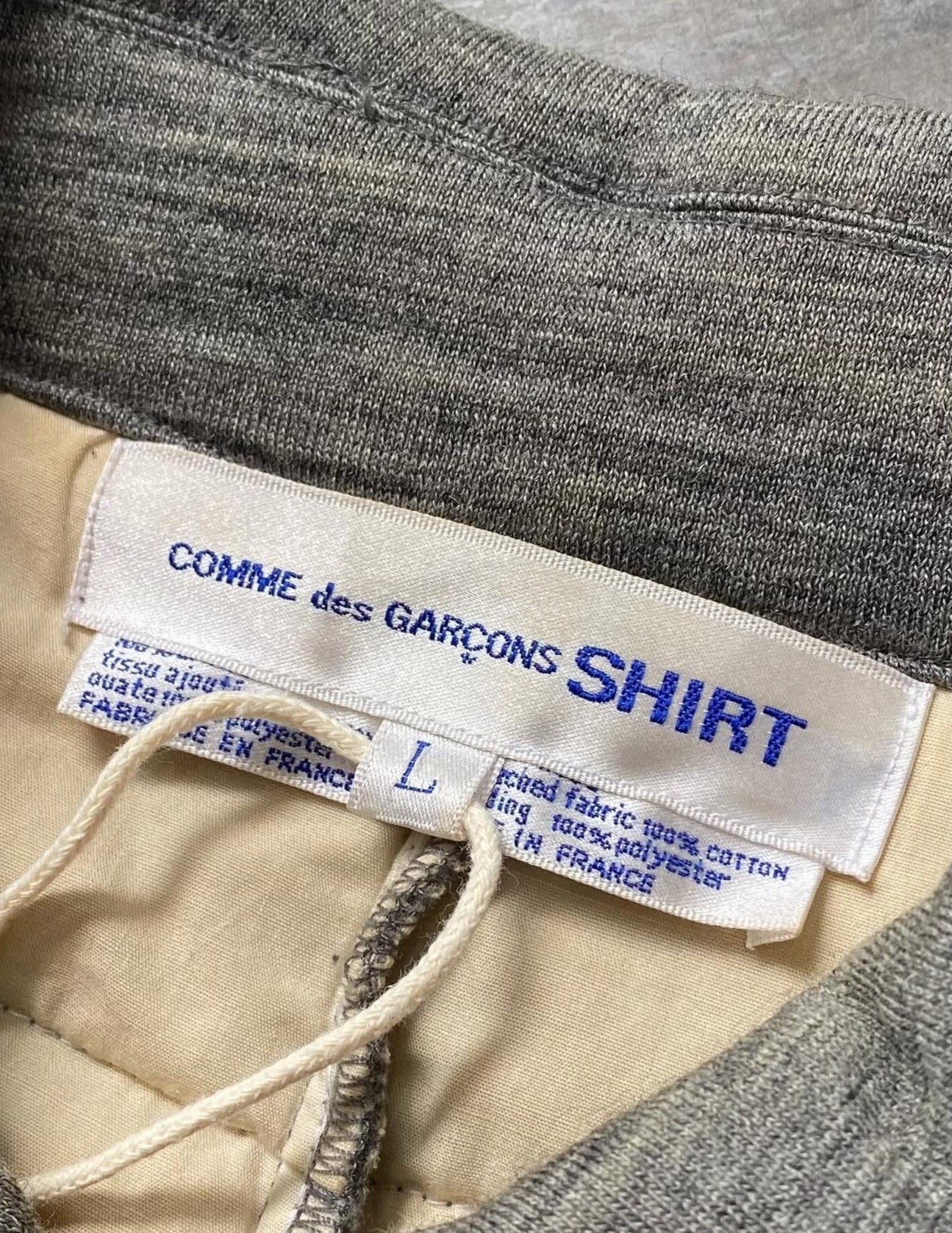 Vintage COMME des GARCONS SHIRT Blouson Jacket
