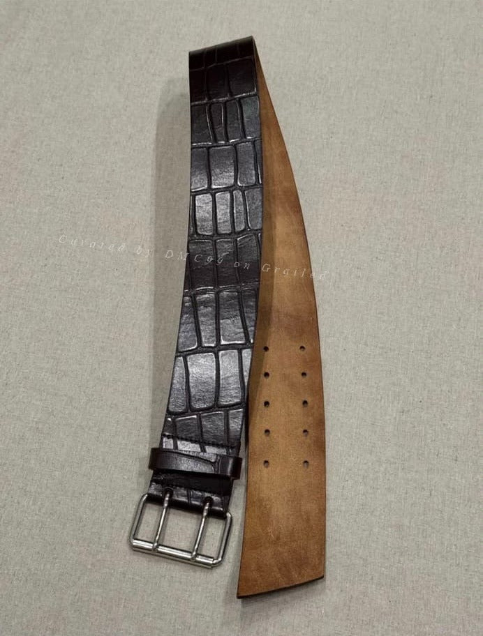 Comme des Garçons Vintage Tire Belt