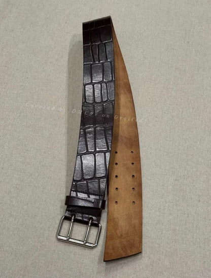Comme des Garçons Vintage Tire Belt