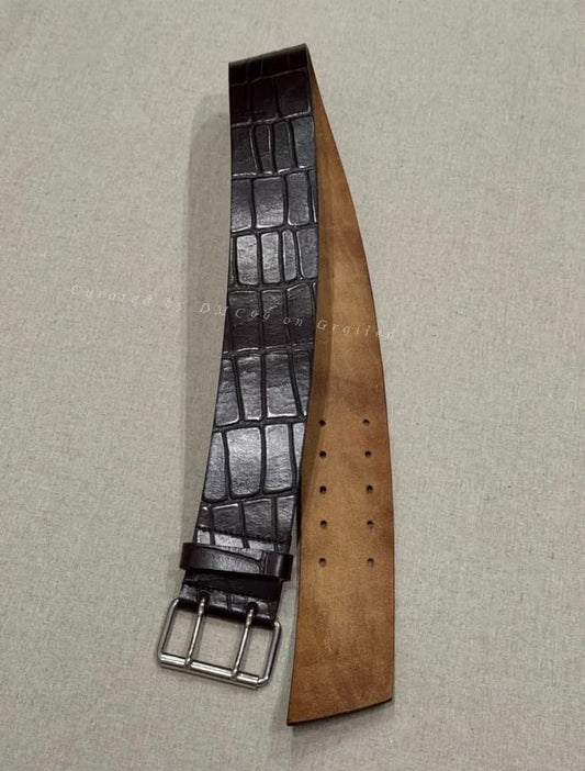 Comme des Garçons Vintage Tire Belt