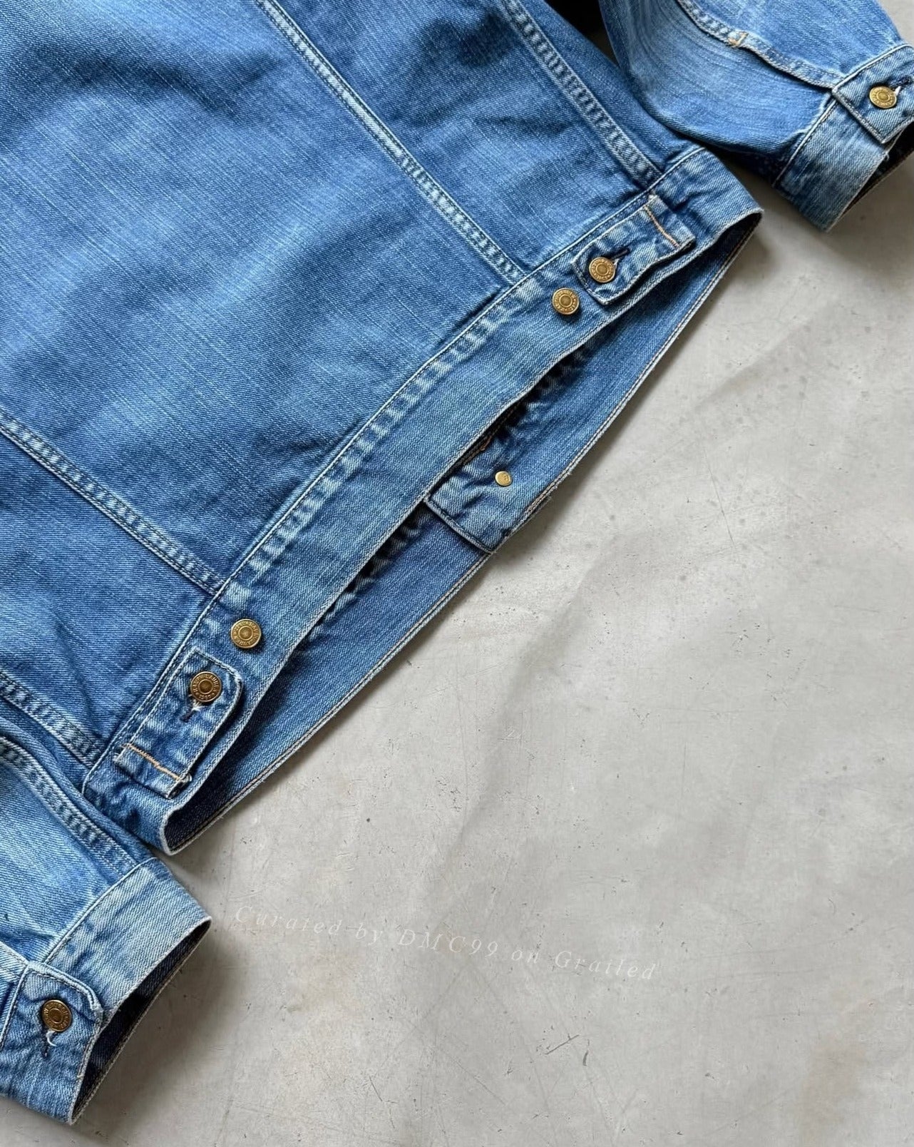Vintage 2007 Polo Ralph Lauren Western Denim Jacket