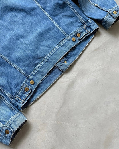Vintage 2007 Polo Ralph Lauren Western Denim Jacket