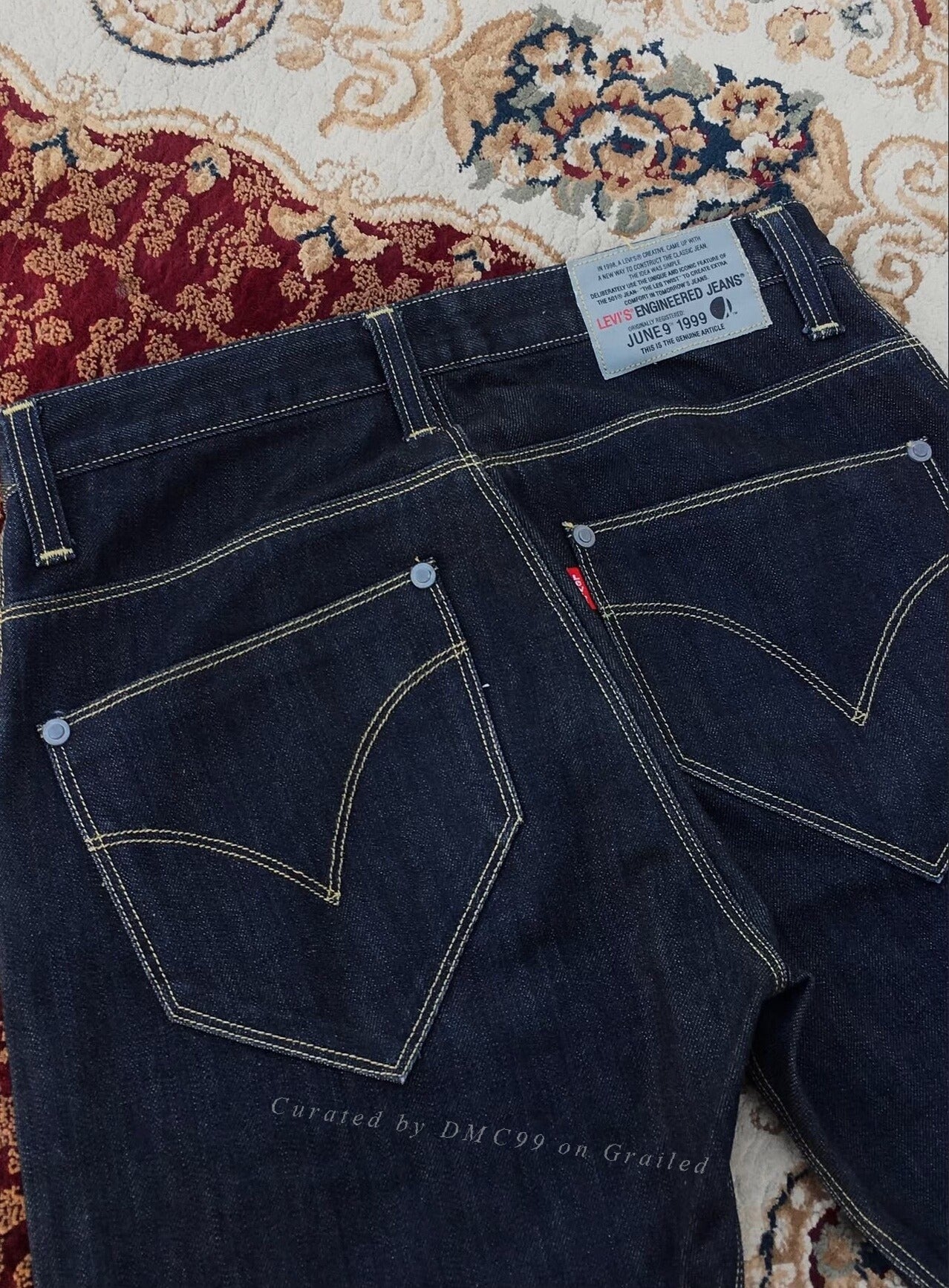 Vintage 1999 Levi's Engineered Jeans LEJ