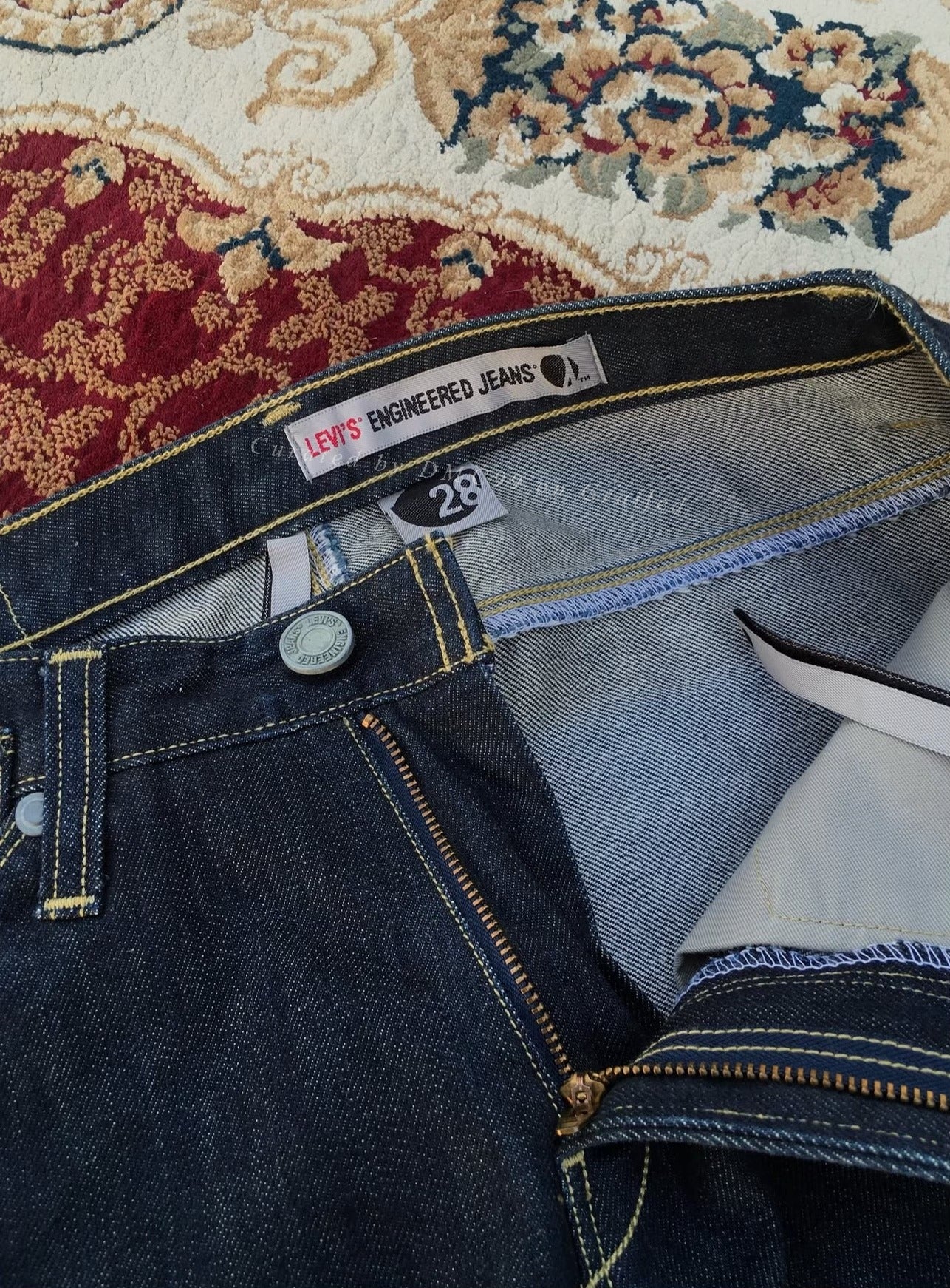 Vintage 1999 Levi's Engineered Jeans LEJ