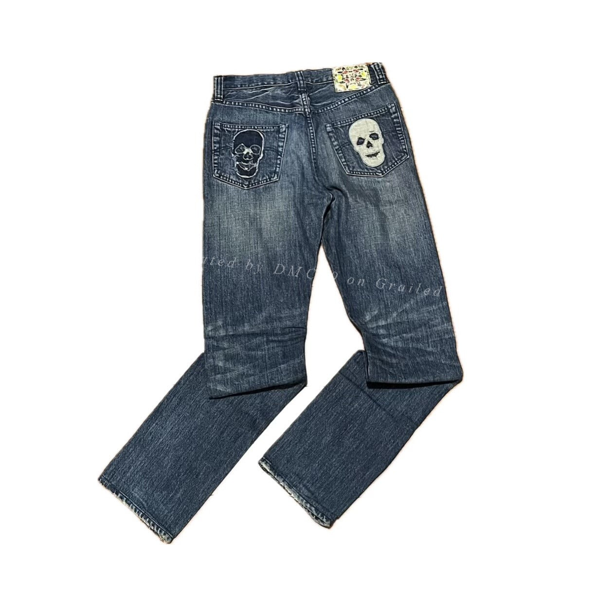 Vintage Levi's FW08 Hirst Skull Jeans