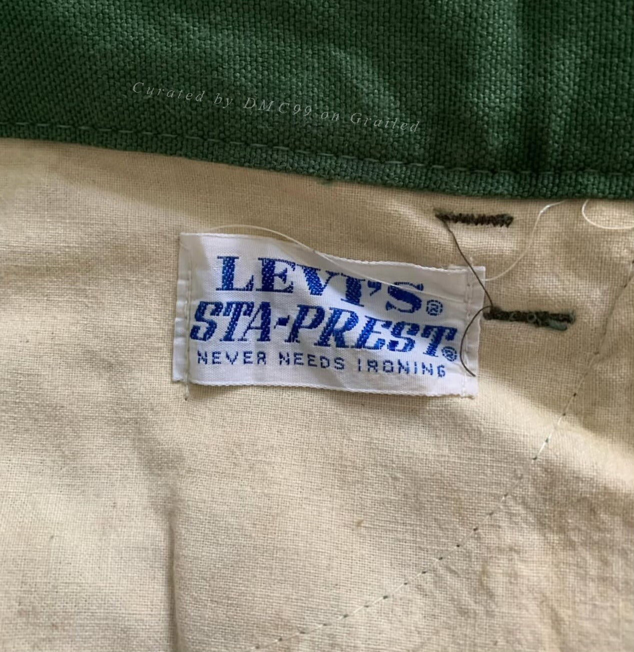 Vintage 1970s Levi's Sta-Prest Pants
