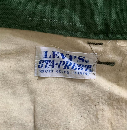 Vintage 1970s Levi's Sta-Prest Pants
