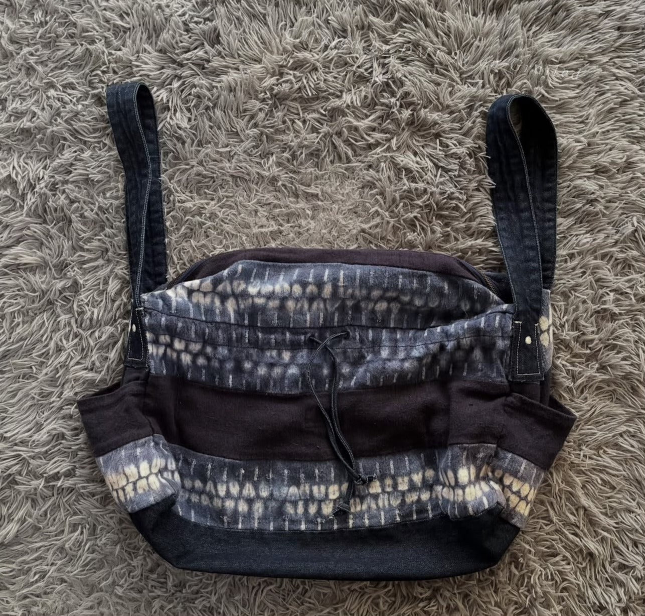 Vintage Ralph Lauren Denim & Supply Indigo Shoulder Bag