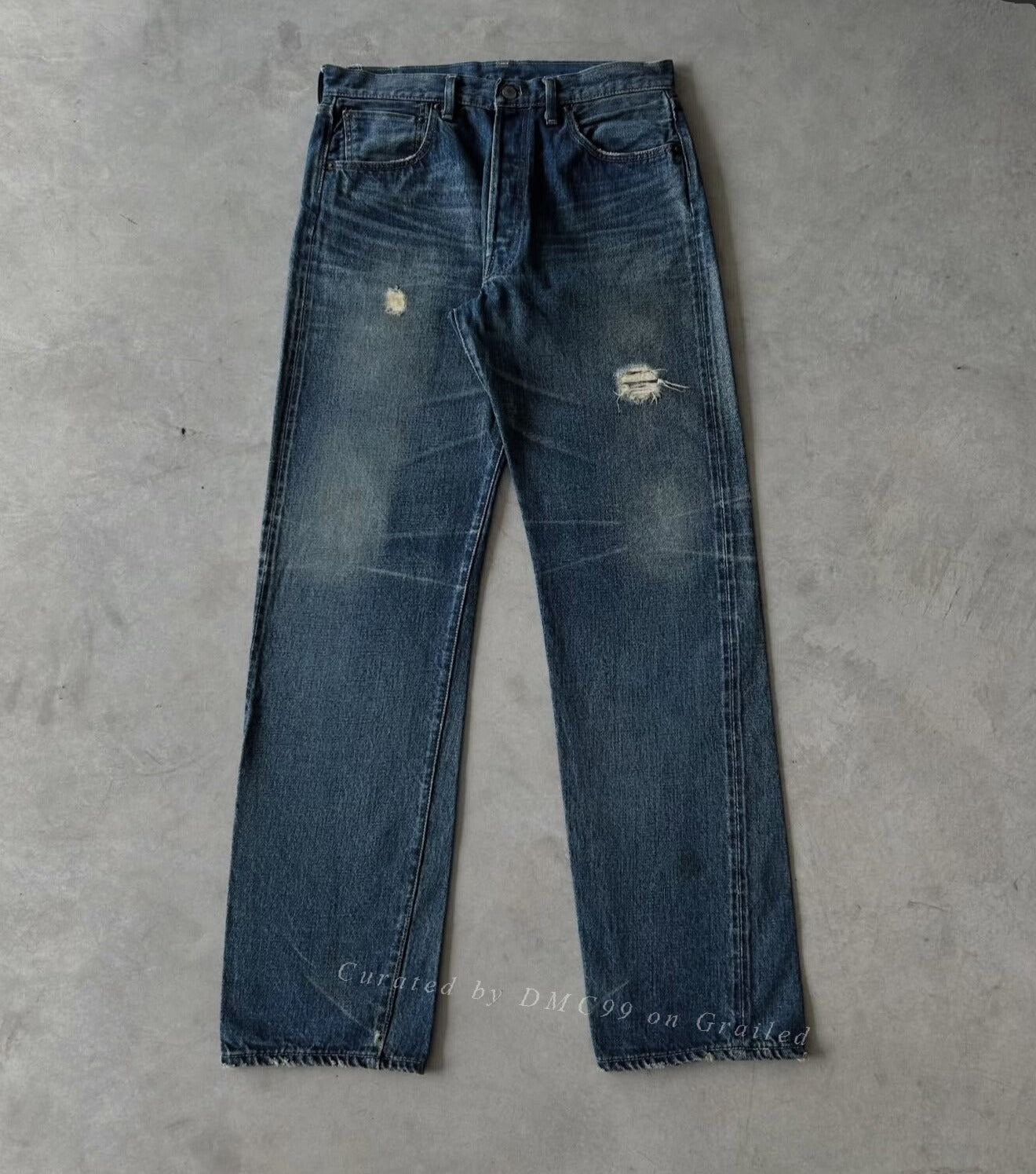 Vintage Levi's 501 Selvedge Big E