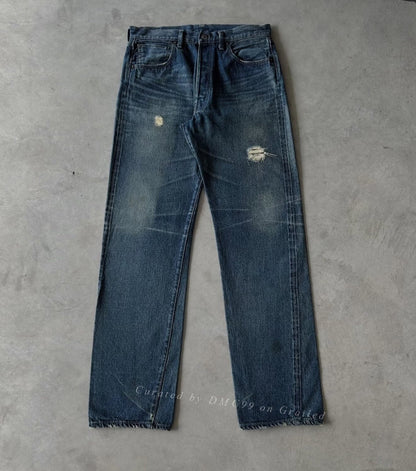 Vintage Levi's 501 Selvedge Big E