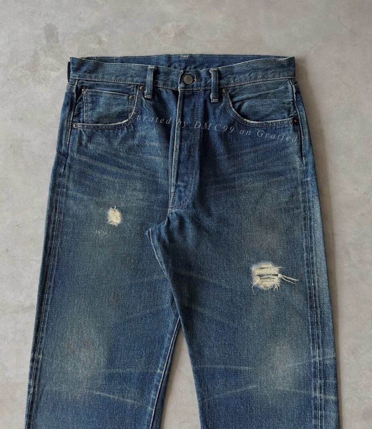 Vintage Levi's 501 Selvedge Big E