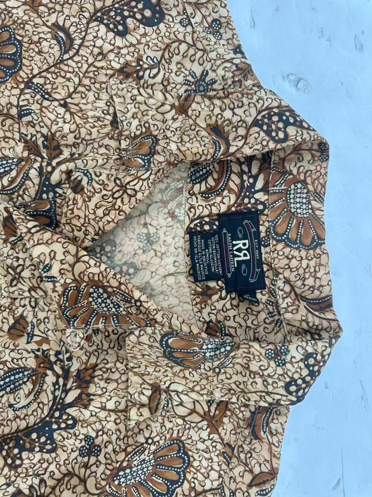 Vintage Polo Ralph Lauren 1990s Double R Shirt