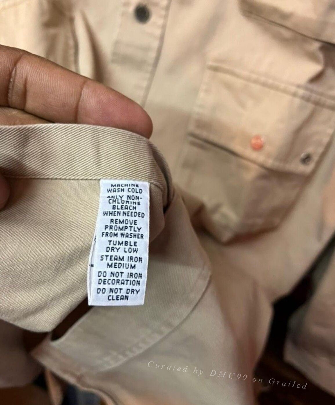 Vintage Polo Ralph Lauren Brown Work Shirt-Jacket