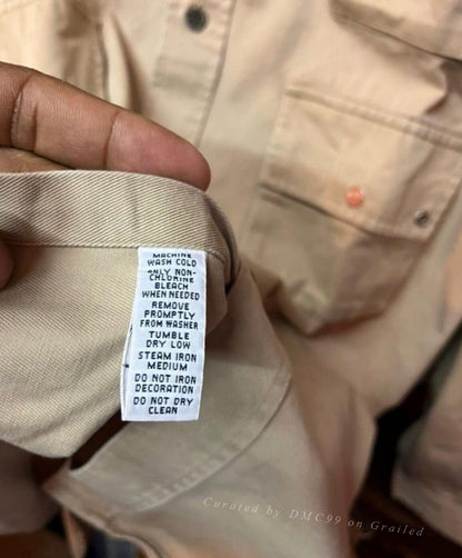 Vintage Polo Ralph Lauren Brown Work Shirt-Jacket