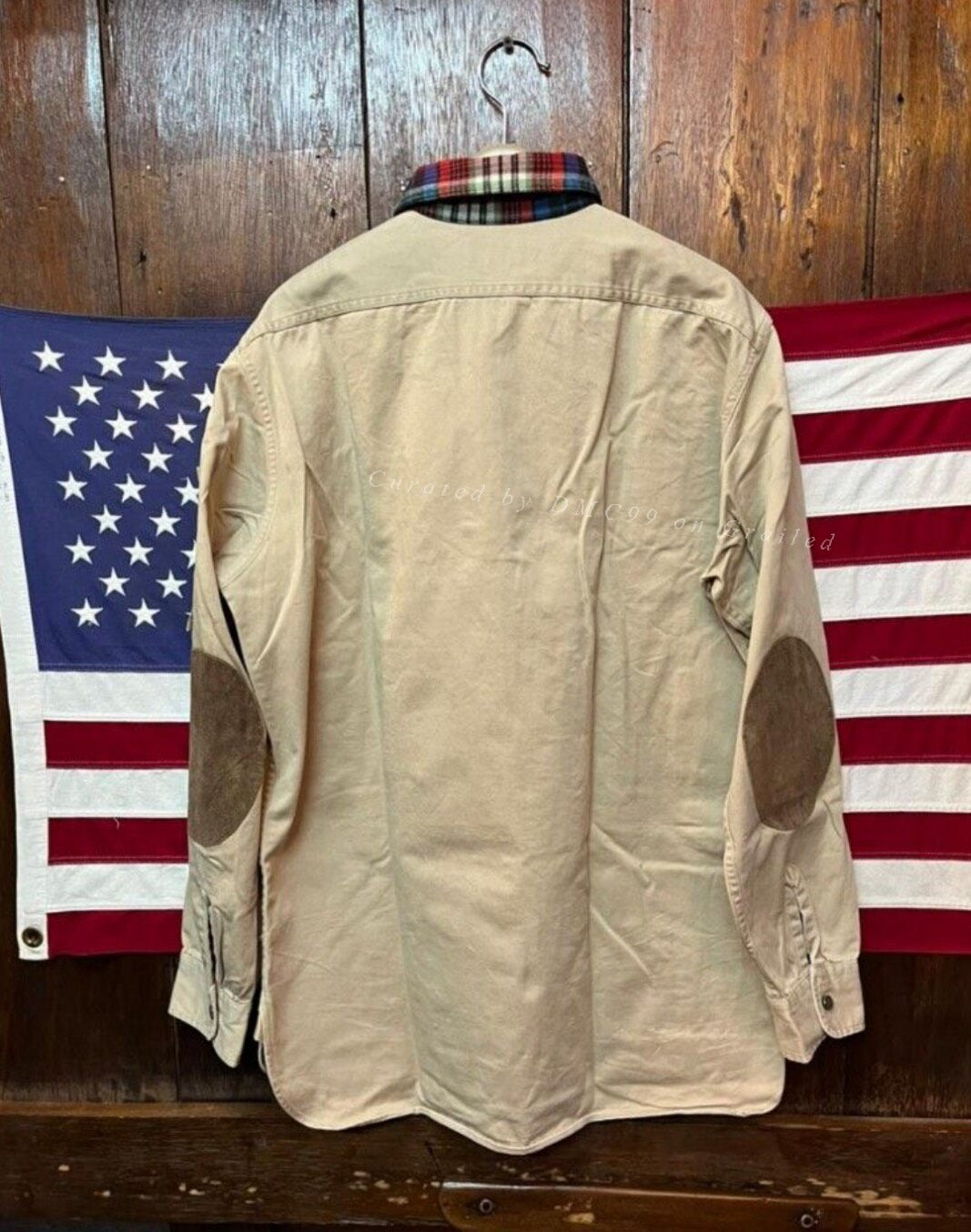 Vintage Polo Ralph Lauren Brown Work Shirt-Jacket