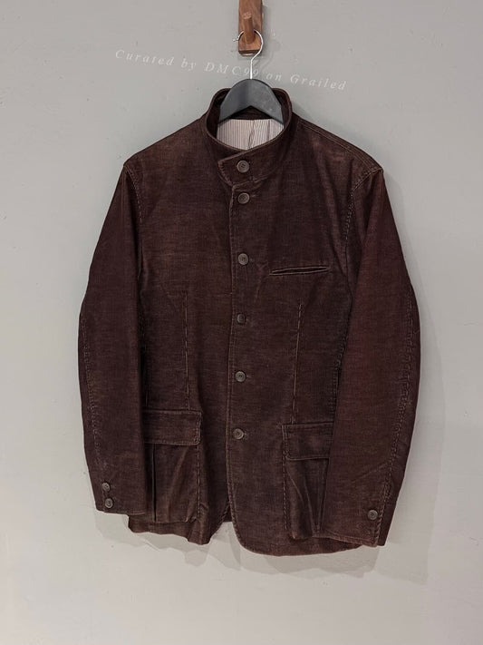Comme Calsm Vintage Corduroy Hunting Jacket