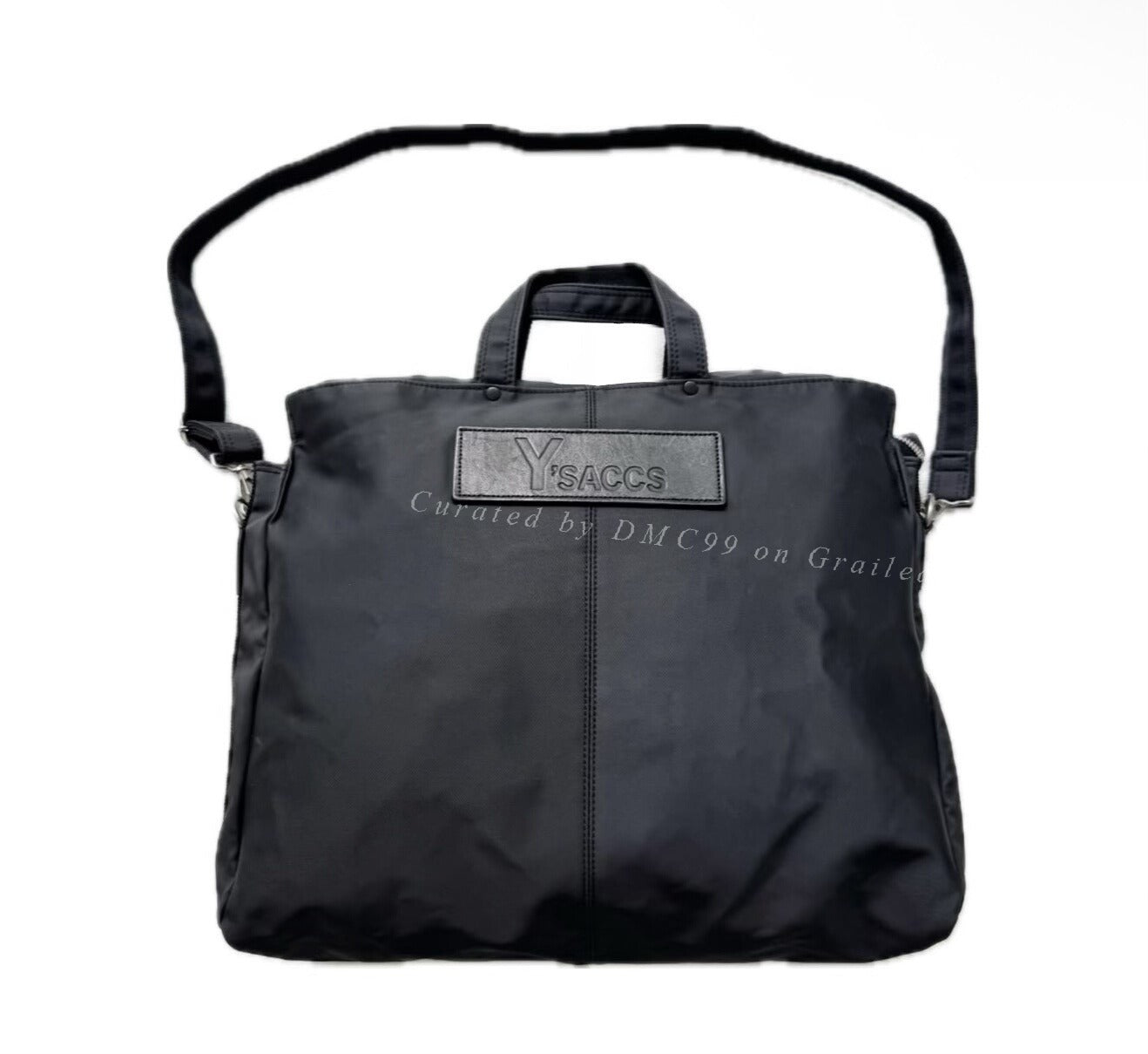 Vintage Yohji Yamamoto Y'SACCS Briefcase Bag