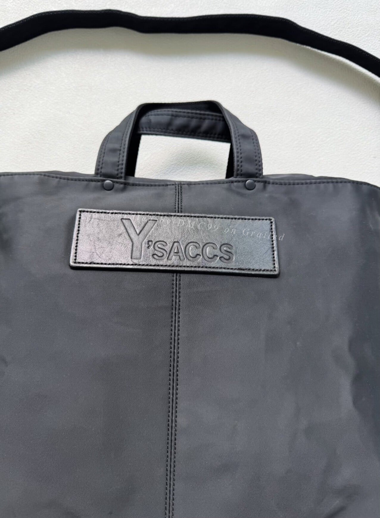 Vintage Yohji Yamamoto Y'SACCS Briefcase Bag
