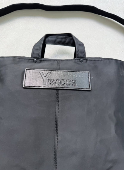 Vintage Yohji Yamamoto Y'SACCS Briefcase Bag