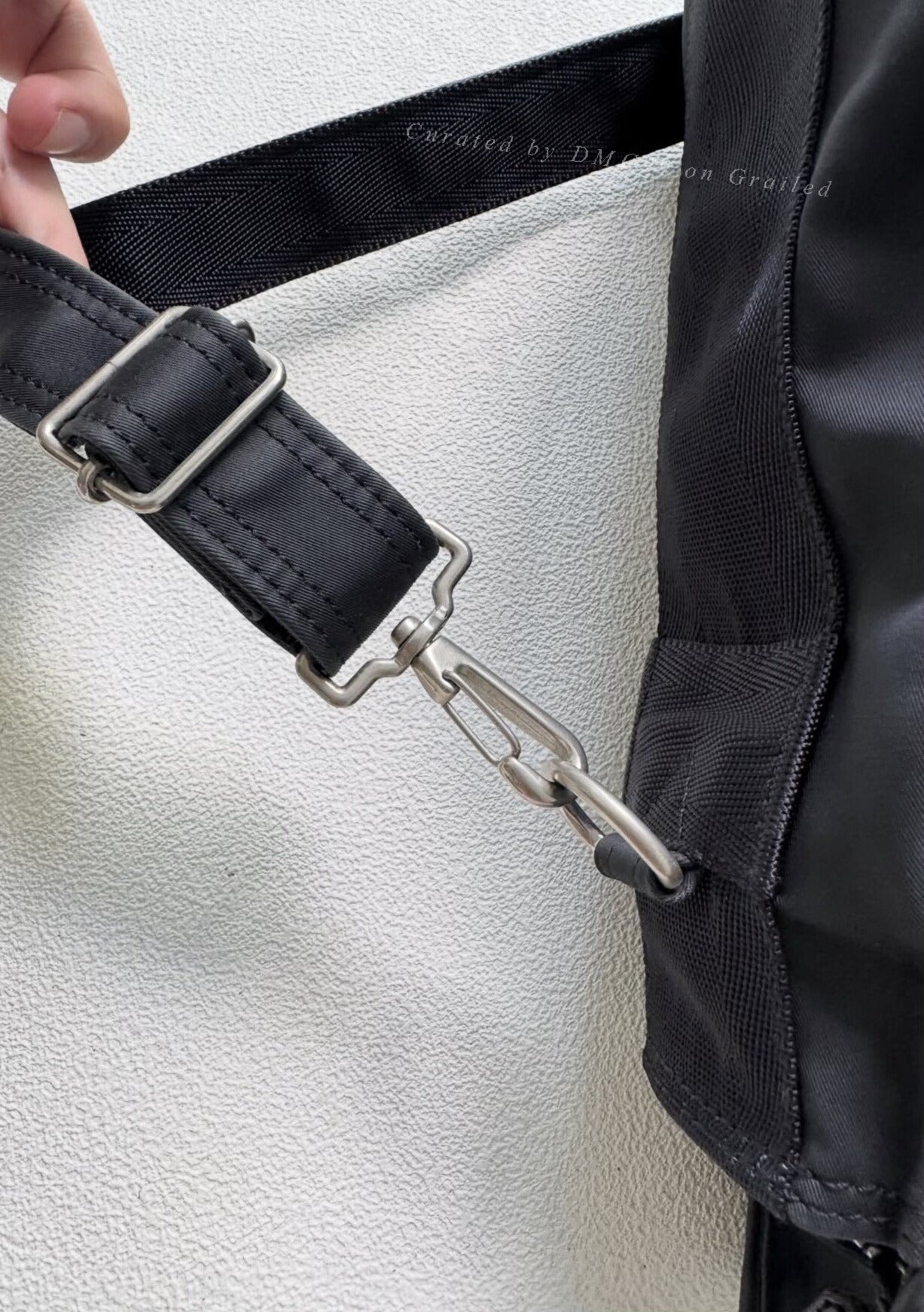 Vintage Yohji Yamamoto Y'SACCS Briefcase Bag