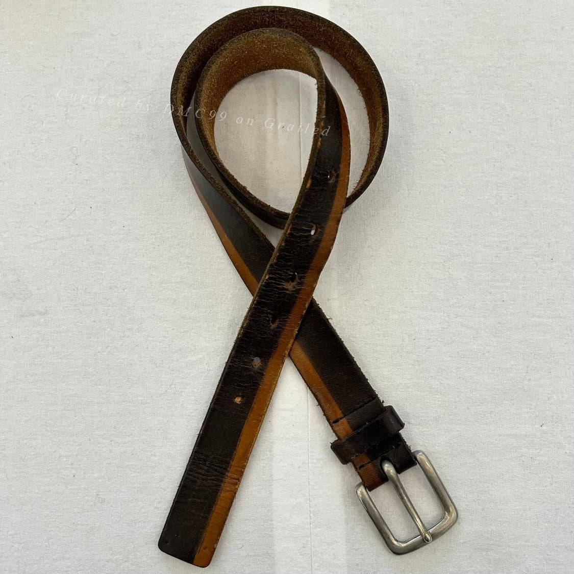 Yohji Yamamoto Vintage Houston Belt
