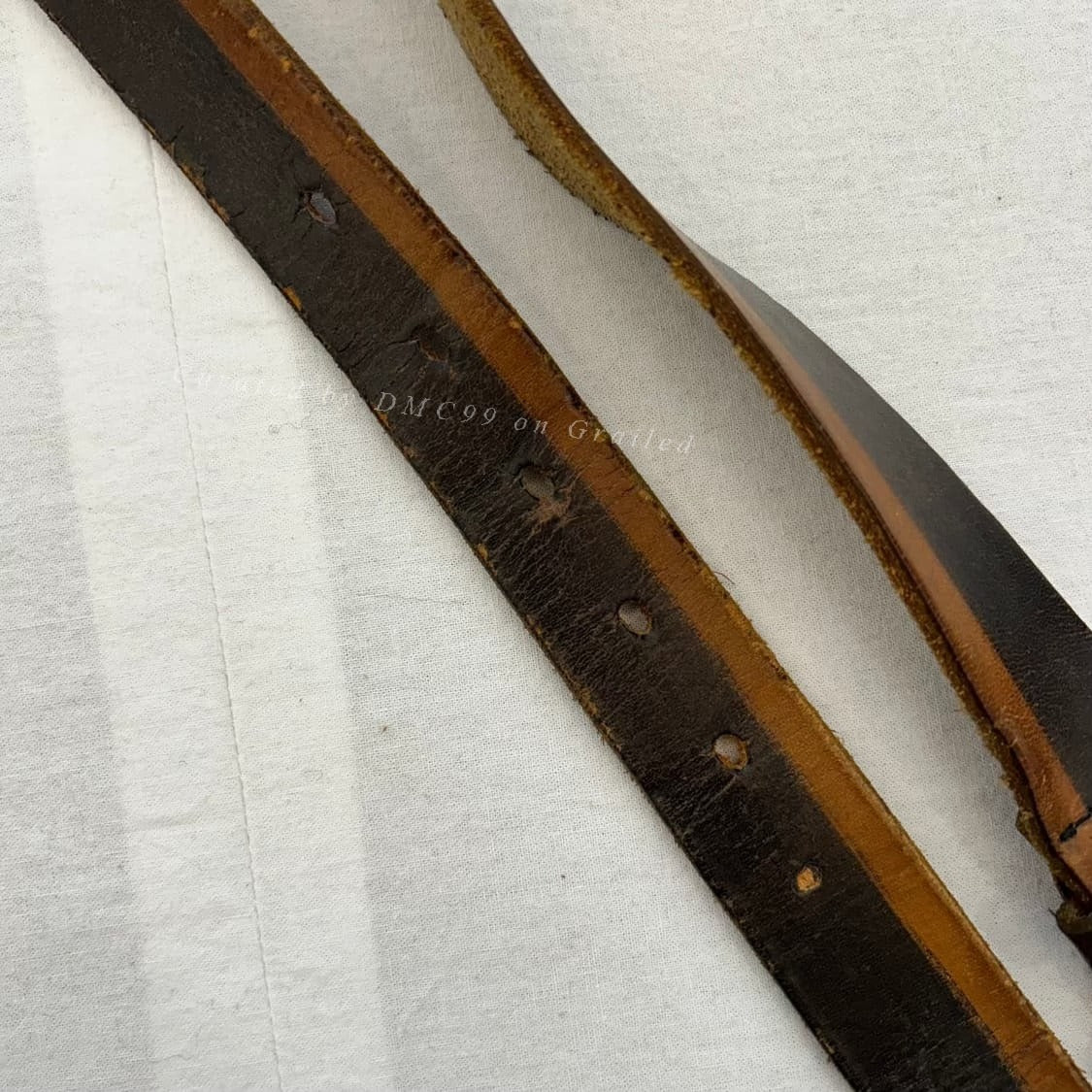 Yohji Yamamoto Vintage Houston Belt