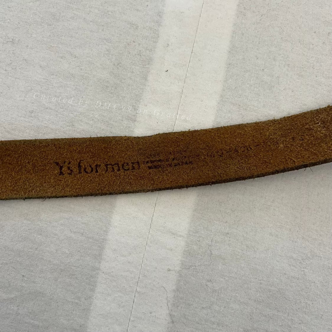 Yohji Yamamoto Vintage Houston Belt