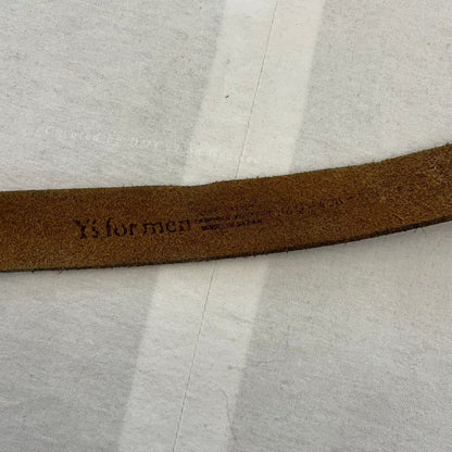 Yohji Yamamoto Vintage Houston Belt