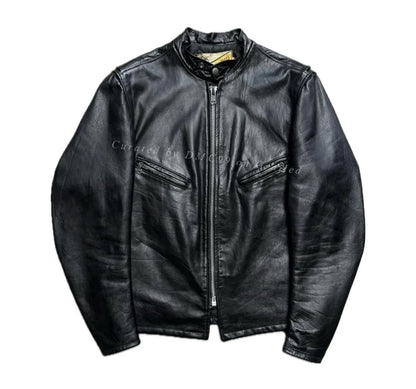 1970s Schott NYC Perfecto 641XX Cafe Racer Jacket