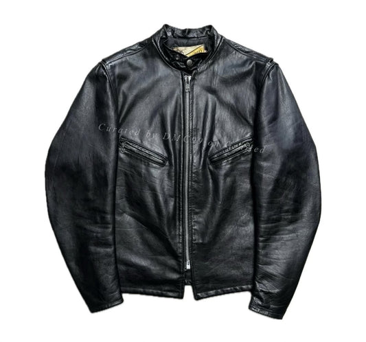 1970s Schott NYC Perfecto 641XX Cafe Racer Jacket