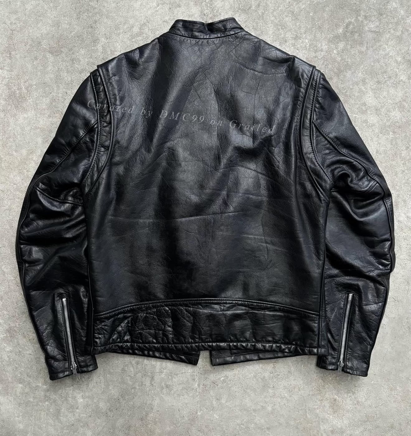 1970s Schott NYC Perfecto 641XX Cafe Racer Jacket