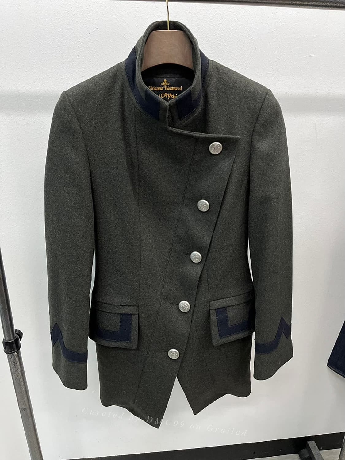 Vivienne Westwood Vintage Wool Coat