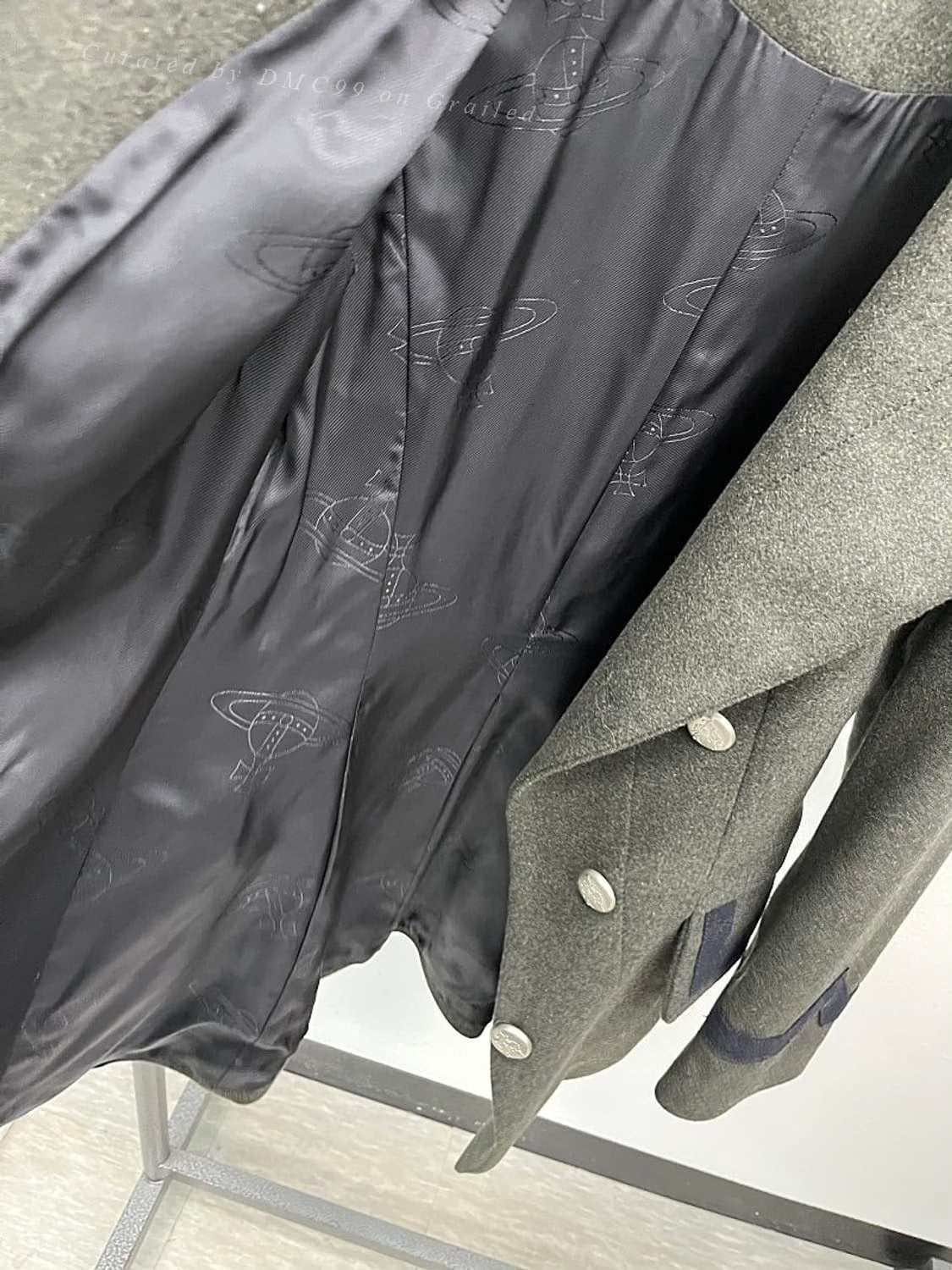 Vivienne Westwood Vintage Wool Coat
