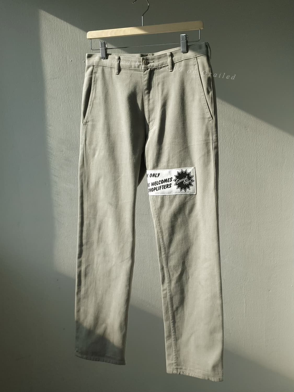 Comme des Garçons Runway Karajan Jeans