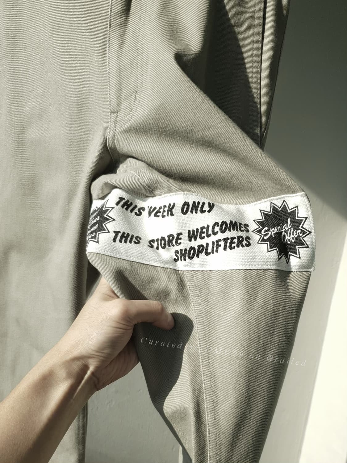 Comme des Garçons Runway Karajan Jeans