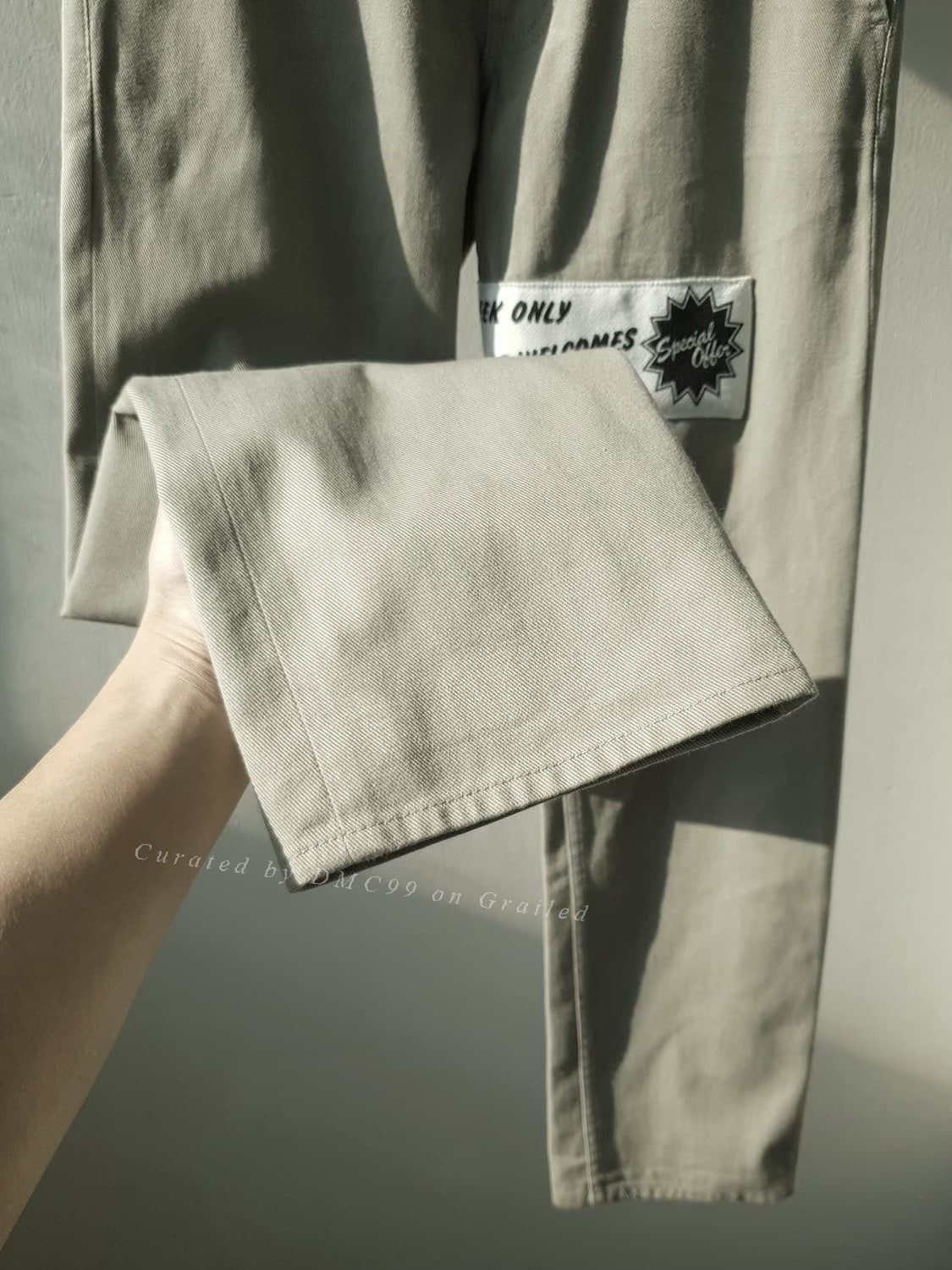 Comme des Garçons Runway Karajan Jeans